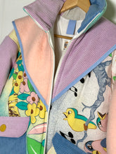 Charger l&#39;image dans la galerie, Blouson upcyclé
