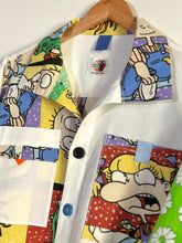 Charger l&#39;image dans la galerie, Chemise upcyclée - Taille unique
