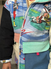 Charger l'image dans la galerie, Blouson upcyclé - Taille L
