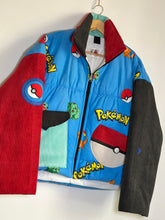 Charger l&#39;image dans la galerie, Blouson upcyclé - Taille unique
