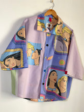 Charger l&#39;image dans la galerie, Chemise upcyclée - Taille unique
