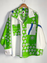 Charger l&#39;image dans la galerie, Duo chemise upcyclée + bermuda
