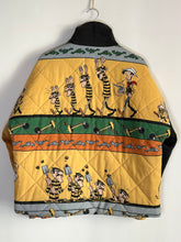 Charger l&#39;image dans la galerie, Blouson upcyclé Taille L/XL
