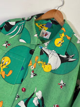 Charger l&#39;image dans la galerie, Chemise upcyclée - Taille unique
