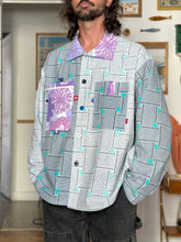 Charger l&#39;image dans la galerie, Chemise upcyclée - Taille unique

