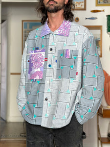 Chemise upcyclée - Taille unique