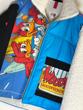 Charger l'image dans la galerie, Blouson upcyclé - Taille M
