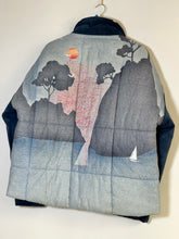 Charger l'image dans la galerie, Blouson upcyclé - Taille L-XL
