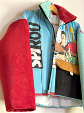 Charger l&#39;image dans la galerie, Blouson upcyclé - Taille M
