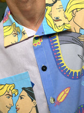 Charger l&#39;image dans la galerie, Chemise upcyclée - Taille unique
