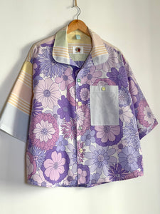 Chemise upcyclée - Taille unique