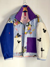 Charger l'image dans la galerie, Blouson upcyclé - Taille unique
