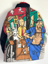 Charger l'image dans la galerie, Blouson upcyclé - Taille M/L
