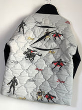 Charger l'image dans la galerie, Blouson upcyclé - Taille L/XL
