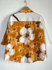 Chemise upcyclée - Taille unique