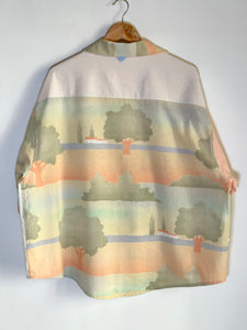 Duo Chemise upcyclée + short