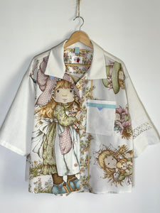 Chemise upcyclée - Taille unique