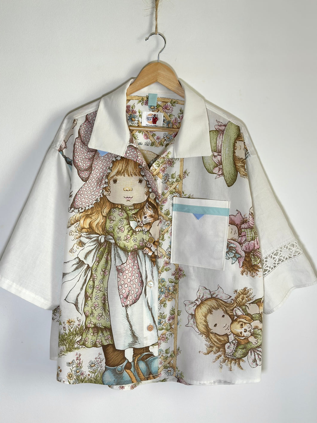 Chemise upcyclée - Taille unique
