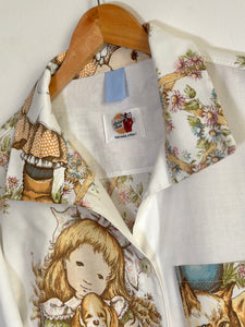 Chemise upcyclée - Taille unique