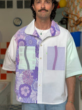 Charger l'image dans la galerie, Chemise upcyclée - Taille unique
