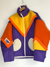 Charger l'image dans la galerie, Blouson upcyclé- Taille M/L
