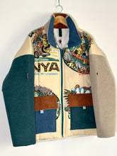 Charger l'image dans la galerie, Blouson upcyclé- Taille L/XL
