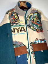 Charger l'image dans la galerie, Blouson upcyclé- Taille L/XL
