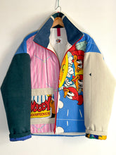 Charger l'image dans la galerie, Blouson upcyclé - Taille M
