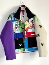 Charger l'image dans la galerie, Blouson upcyclé - Taille M
