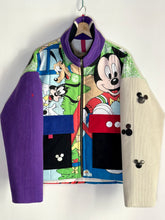 Charger l'image dans la galerie, Blouson upcyclé - Taille M
