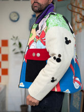 Charger l'image dans la galerie, Blouson upcyclé - Taille M
