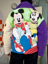 Charger l'image dans la galerie, Blouson upcyclé - Taille M
