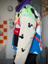 Charger l'image dans la galerie, Blouson upcyclé - Taille M
