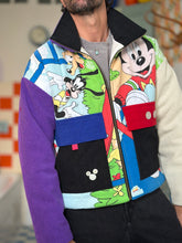 Charger l'image dans la galerie, Blouson upcyclé - Taille M
