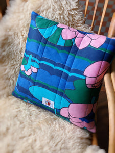 Coussin upcyclé